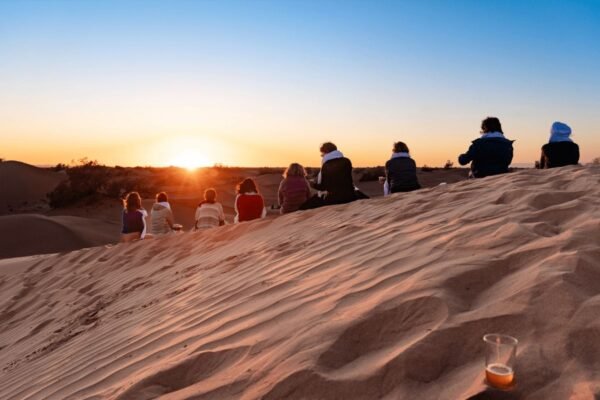 desert et couples